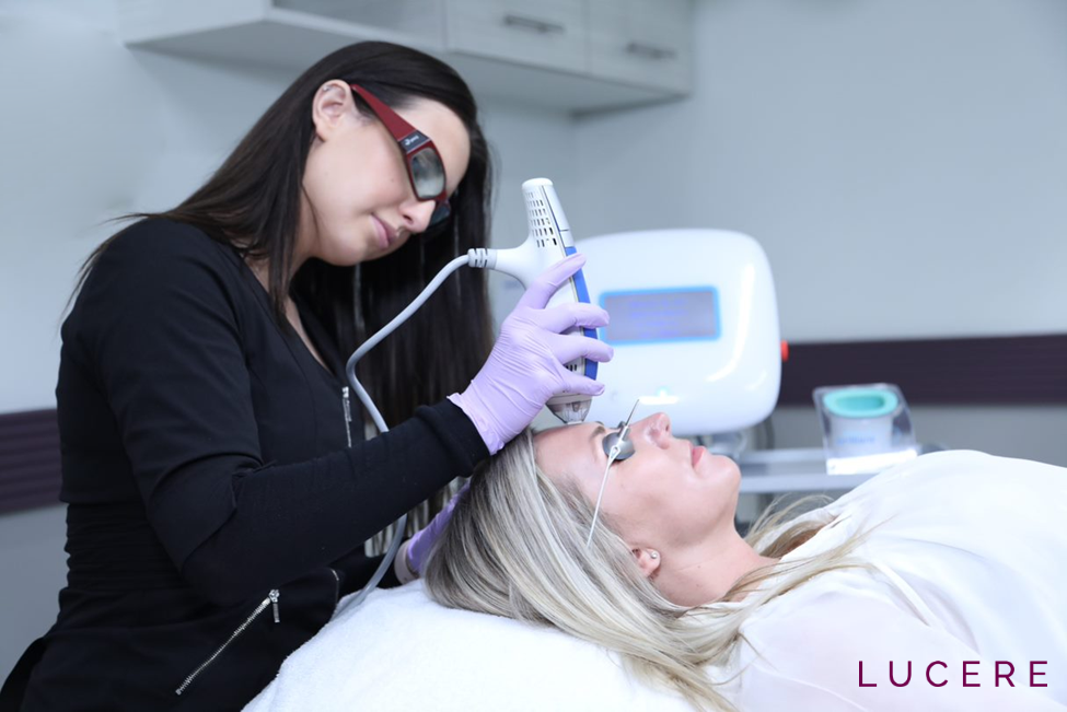Clear + Brilliant laser treatment in Edmonton
