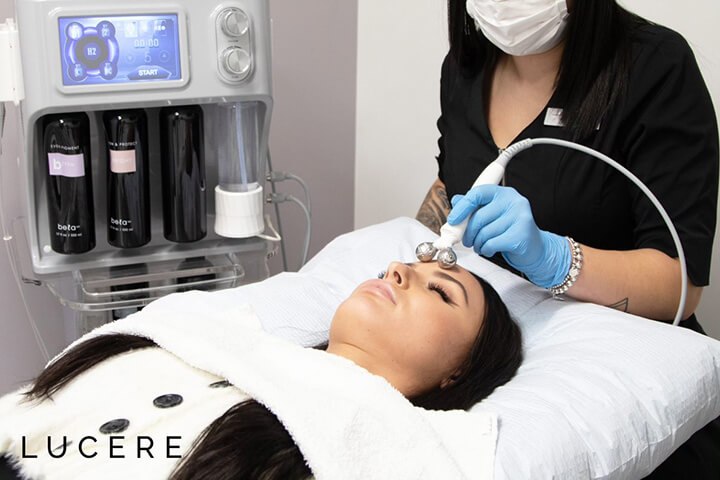 Diamond Microdermabrasion with Serum Infusion
