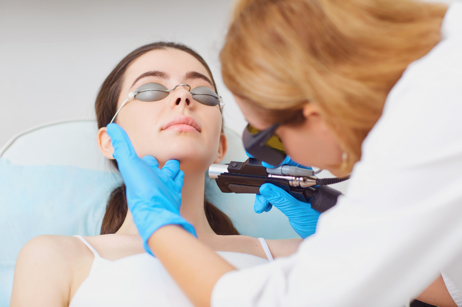 laser hair removal procedure