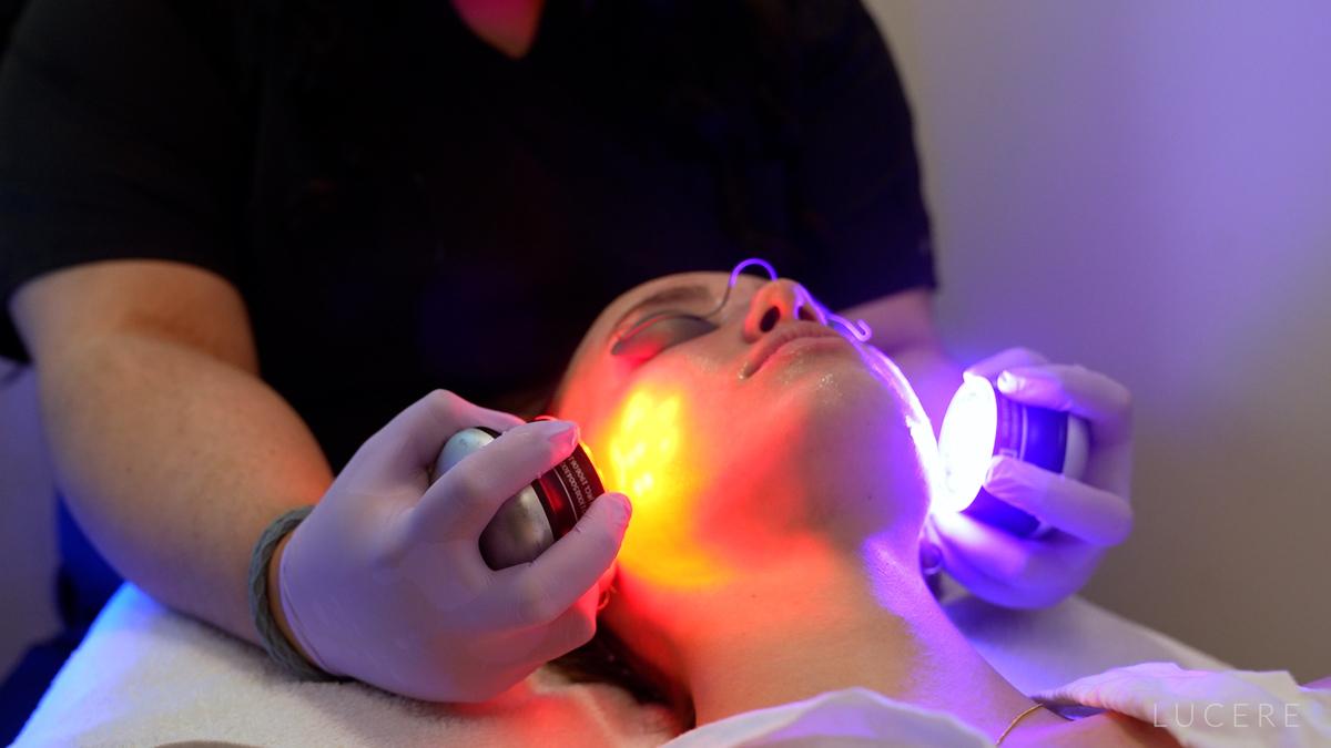 HydraFacial treatment